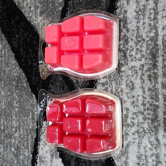 SCENTSY SCENT OF THE MONTH BERRIES JUBILEE & WATERMELON MINT WAX BARS BUNDLE - Picture 4 of 7